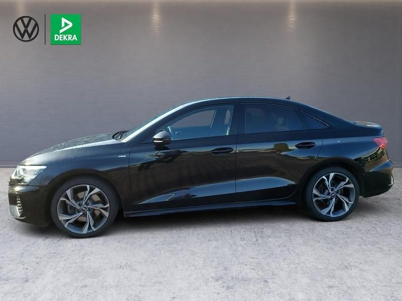 Gebraucht Audi A3 S-Line 200 PS (147 kW) 2021 Schwarz Limousine