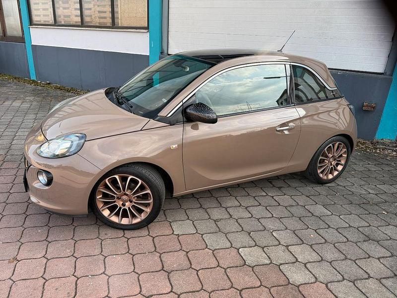 Gebraucht Opel Adam Glam 87 PS (63 kW) 2014 Braun Kleinwagen