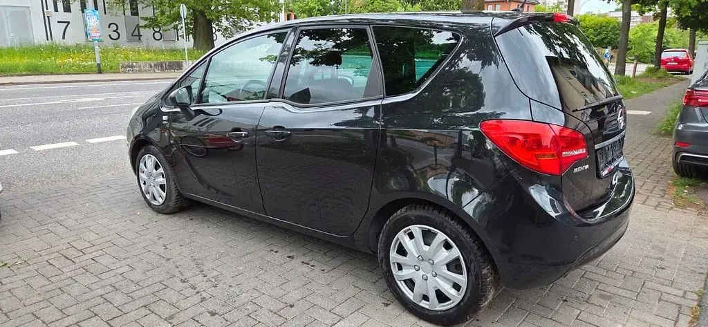 Gebraucht Opel Meriva Active 110 PS (80 kW) 2013 Karbonschw graphitschw midnigh Van / Kleinbus