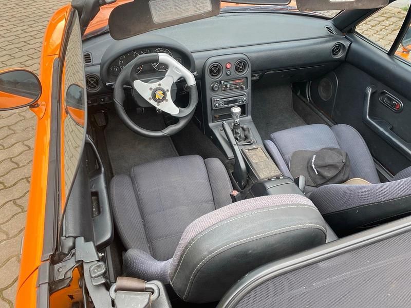 Gebraucht Mazda MX5 116 PS (85 kW) 1990 Cabrio