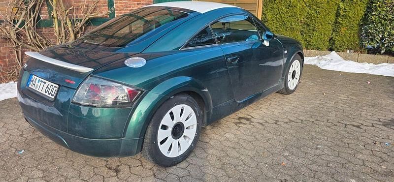 Gebraucht Audi TT Ambiente 179 PS (131 kW) 1999 Grün Coupé