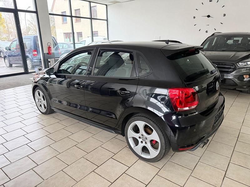 Gebraucht VW Polo GTI 179 PS (131 kW) 2011 Schwarz Kleinwagen