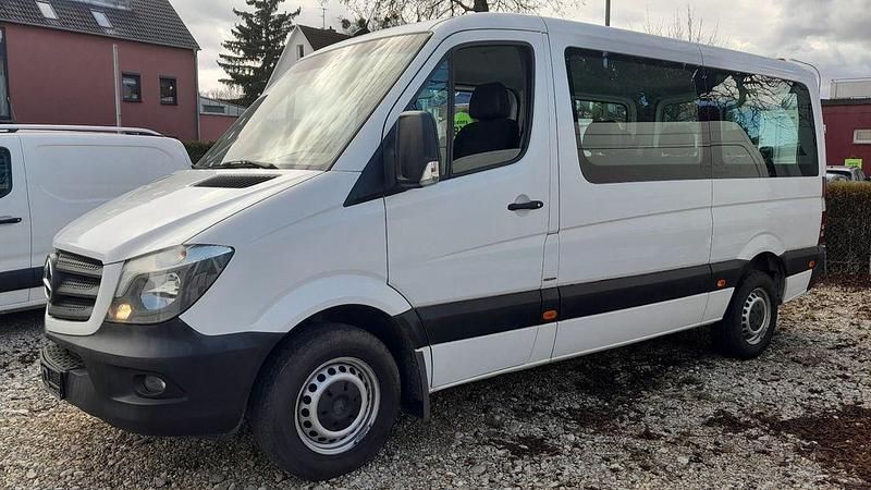 Brugt Mercedes Sprinter 129 HK (94 kW) 2016 Hvid Van