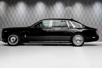 Neu Rolls Royce Phantom 571 PS (419 kW) 2025 Schwarz