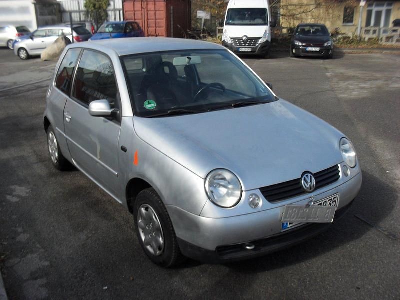 Gebraucht VW Lupo 50 PS (36 kW) 2003 Silber Kleinwagen