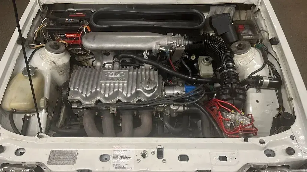 Gebraucht Ford Escort RS 105 PS (77 kW) 1984 Weiß