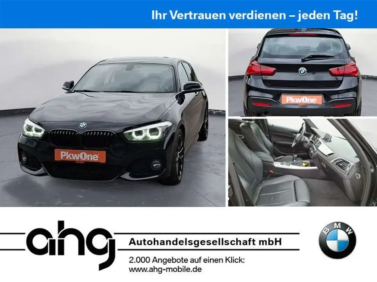 Gebraucht BMW 118 M Sport 136 PS (100 kW) 2018 Kleinwagen