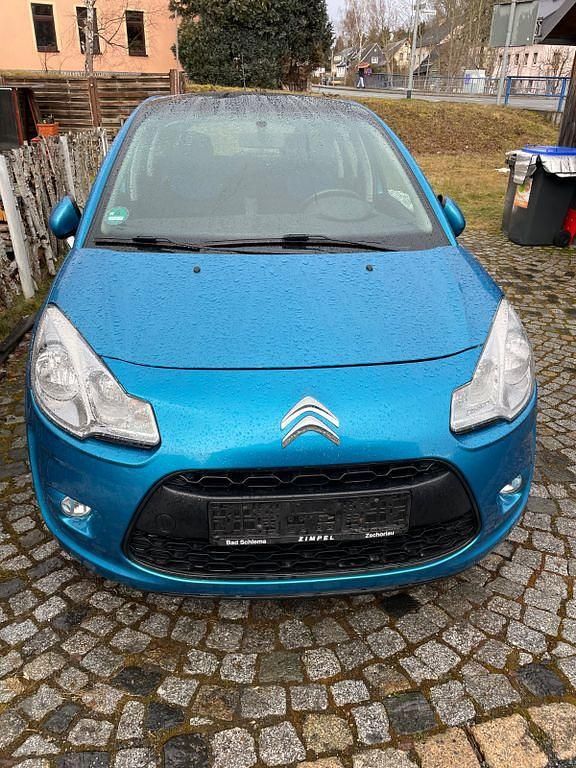 Gebraucht Citroën C3 Tendance 73 PS (53 kW) 2010 Blau Limousine