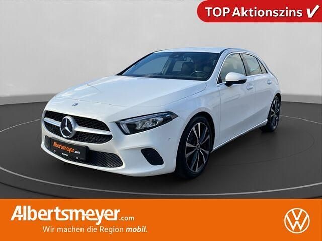 Gebraucht Mercedes A180 Progressive 136 PS (100 kW) 2020 Weiß Kleinwagen