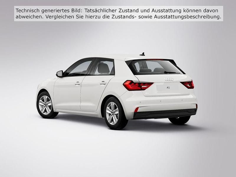 Gebraucht Audi A1 Sportback Advanced 110 PS (80 kW) 2021 Weiß Kleinwagen