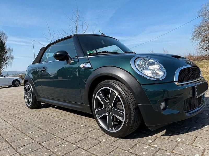 Gebraucht Mini Cooper S Cabriolet Chili 184 PS (135 kW) 2010 Grün Cabrio