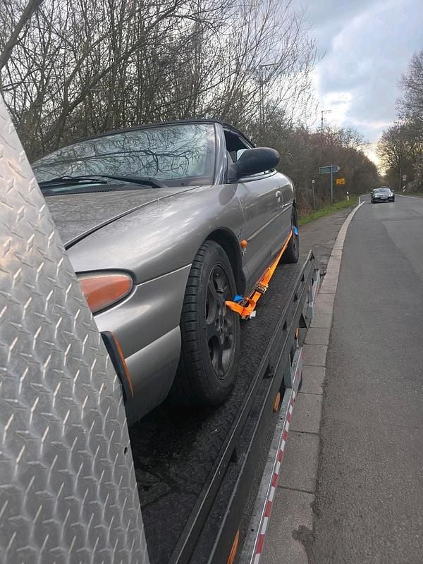 Gebraucht Chrysler Stratus 163 PS (119 kW) 1998 Grau Cabrio