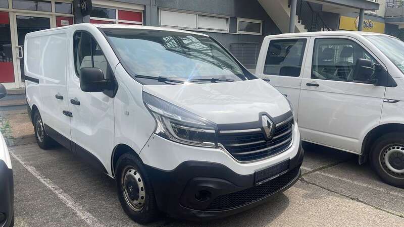 Gletscherweiss Gebraucht 2020 Renault Trafic Komfort Van | 9.690 € (Fairer Preis) - Bild 1/4