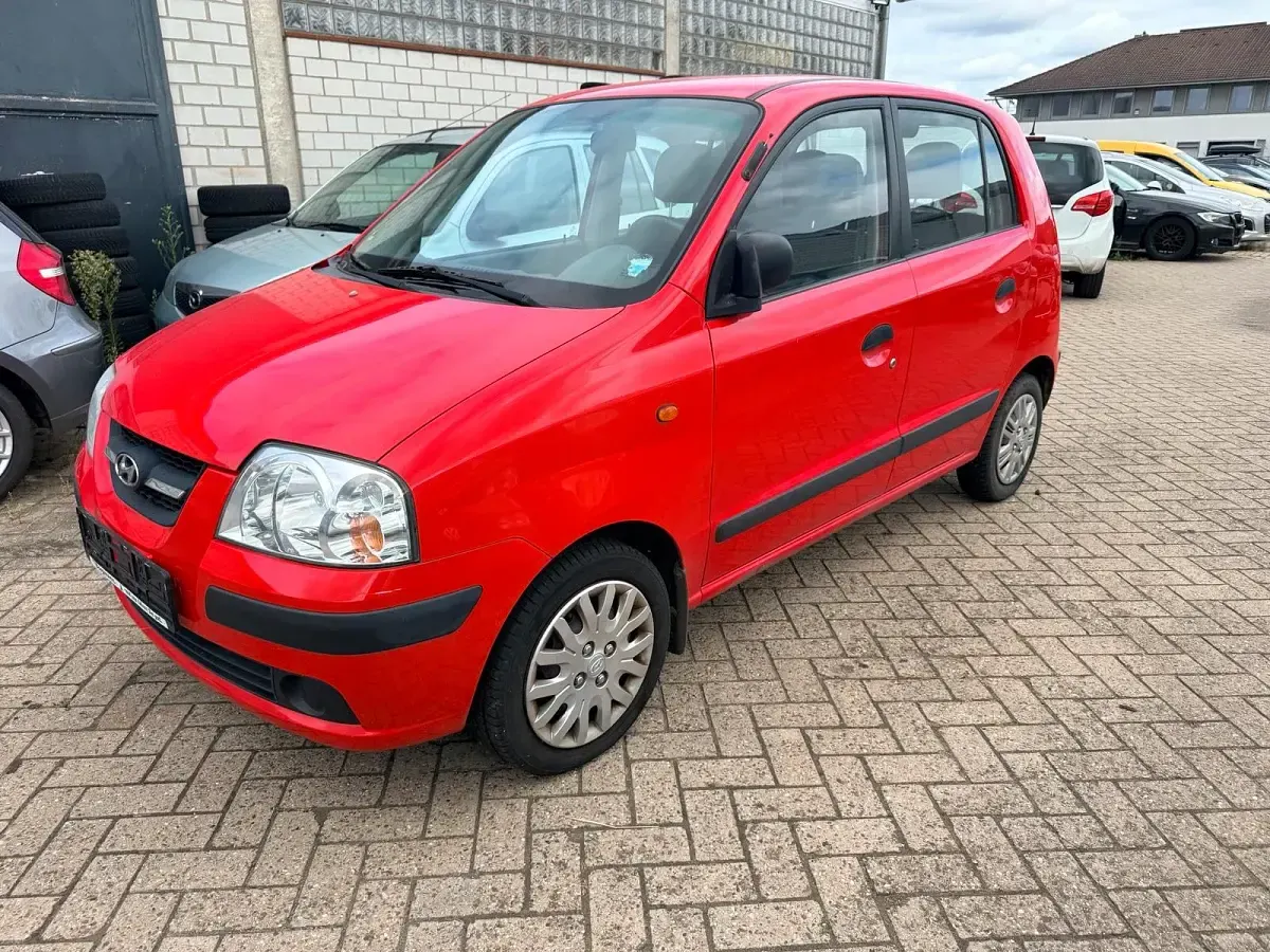 Gebraucht Hyundai Atos 63 PS (46 kW) 2007 Rot Kleinwagen