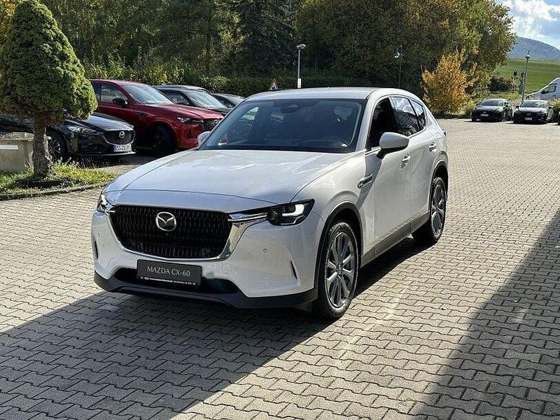 Neu Mazda CX-60 Exclusive-Line 254 PS (186 kW) 2026 Weiss SUV
