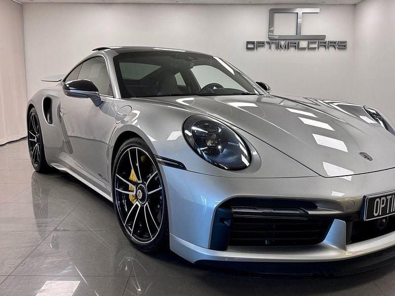 Gebraucht Porsche 911 Turbo S 650 PS (478 kW) 2021 Silber