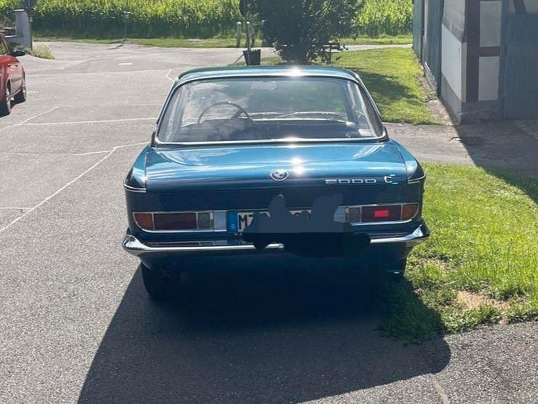 Gebraucht BMW 2000 99 PS (72 kW) 1968 Blau Limousine