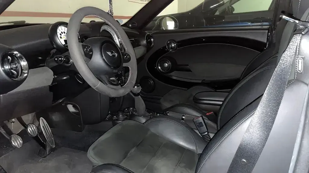 Occasion Mini Cooper S 184 ch (135 kW) 2013 Gris Citadine