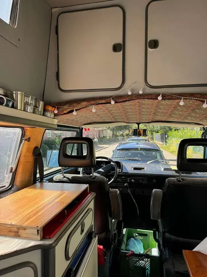 Gebraucht VW T3 86 PS (63 kW) 1985 Blau Van