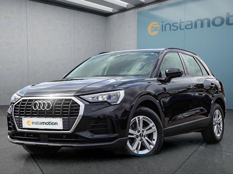 Schwarz Gebraucht 2023 Audi Q3 SUV | 28.549 € (Guter Preis) - Bild 1/4