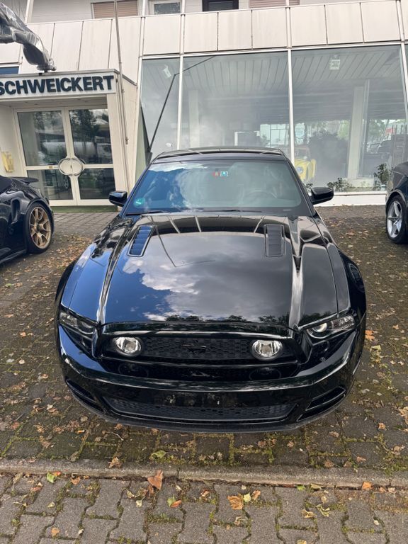 Schwarz Gebraucht 2013 Ford Mustang | 27.250 € (Fairer Preis) - Bild 1/4