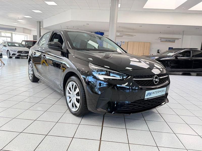Gebraucht Opel Corsa 101 PS (74 kW) 2023 Schwarz Kleinwagen