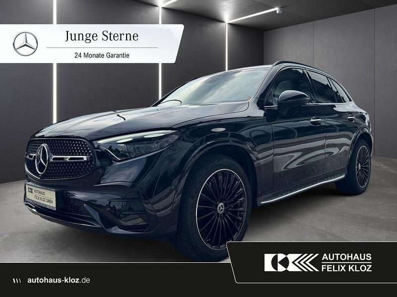 Lack obsidianschwarz Gebraucht 2024 Mercedes GLC450 AMG SUV | 77.900 € (Etwas zu teuer) - Bild 1/4