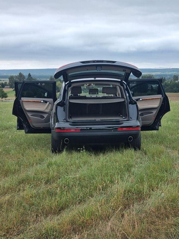 Gebraucht Audi Q7 Ambiente 326 PS (239 kW) 2007 Schwarz SUV