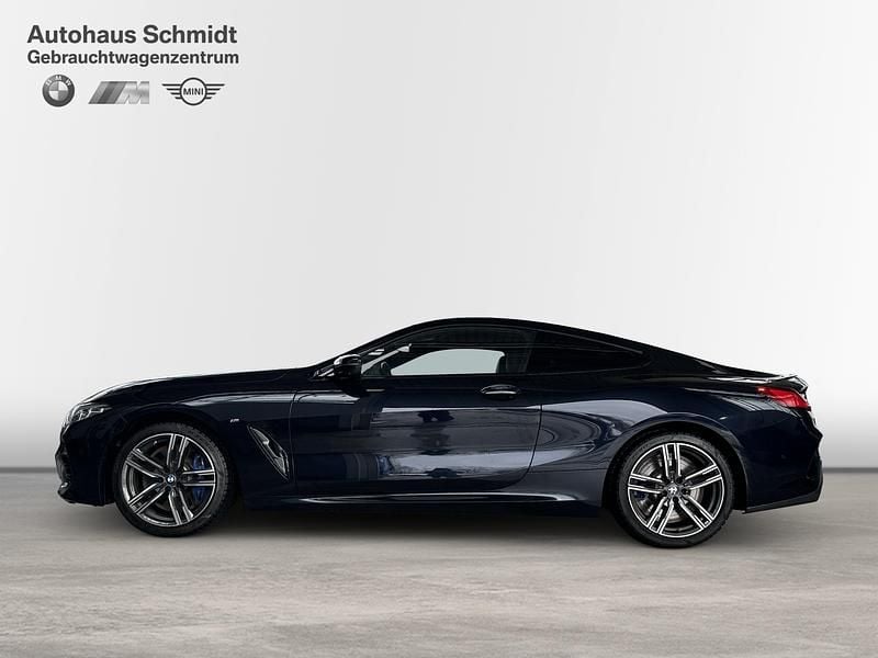 Gebraucht BMW M850 Efficient Dynamics 530 PS (389 kW) 2022 M carbonschwarz Coupé