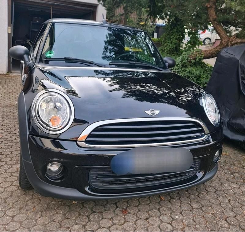 Gebraucht Mini One Cabriolet 98 PS (72 kW) 2013 Schwarz Cabrio