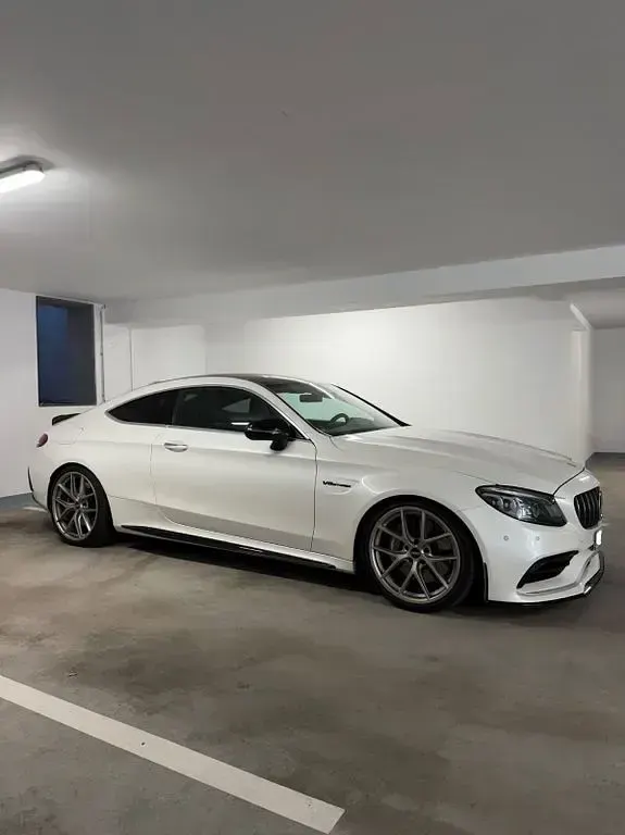 Gebraucht Mercedes C63 AMG AMG 476 PS (350 kW) 2019 Weiß Coupé