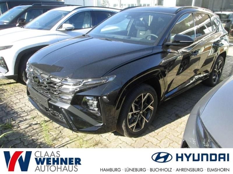 Neu Hyundai Tucson N Line 160 PS (117 kW) 2025 Schwarz SUV