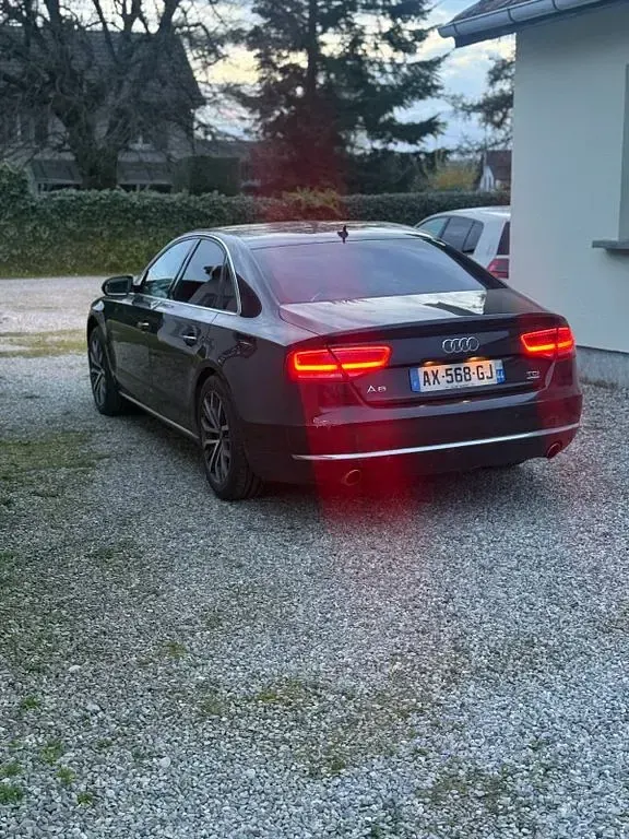 Gebraucht Audi A8 Performance 351 PS (258 kW) 2010 Schwarz Limousine