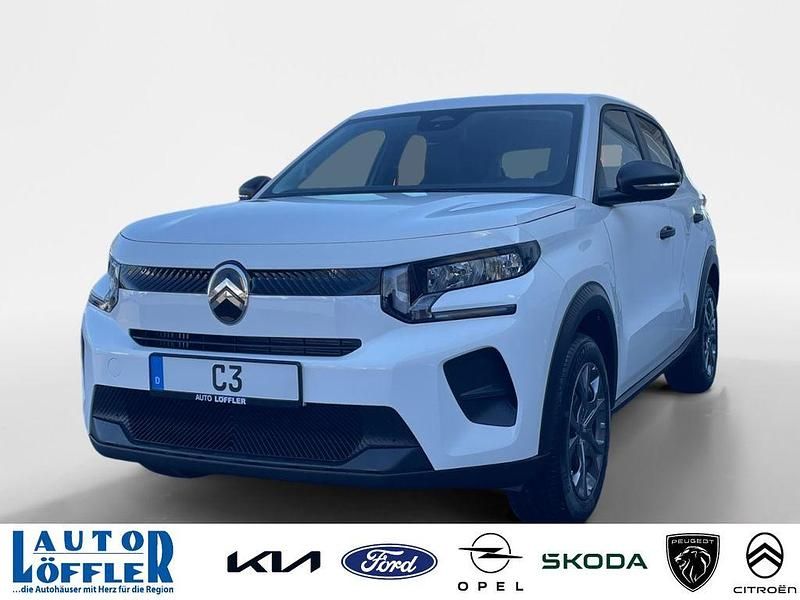 Nouă Citroën C3 101 CP (74 kW) 2025 Alb SUV