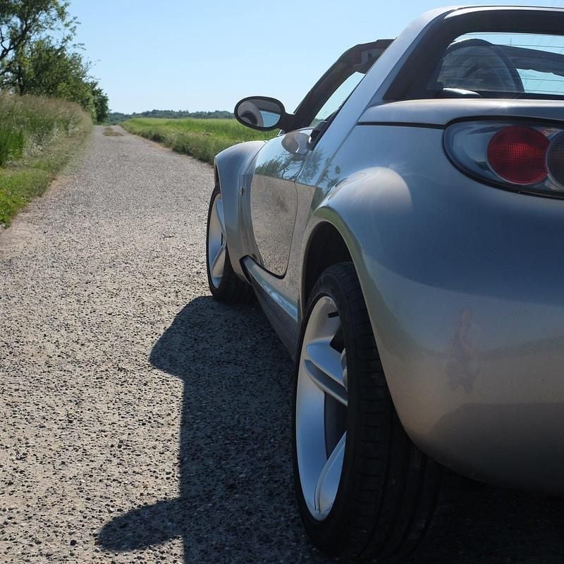 Silber Gebraucht 2005 Smart Roadster Cabrio | 6.250 € (Teuer) - Bild 1/4