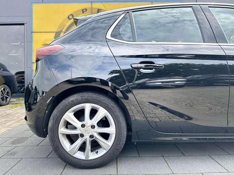 Gebraucht Opel Corsa Elegance 75 PS (55 kW) 2023 Schwarz Kleinwagen