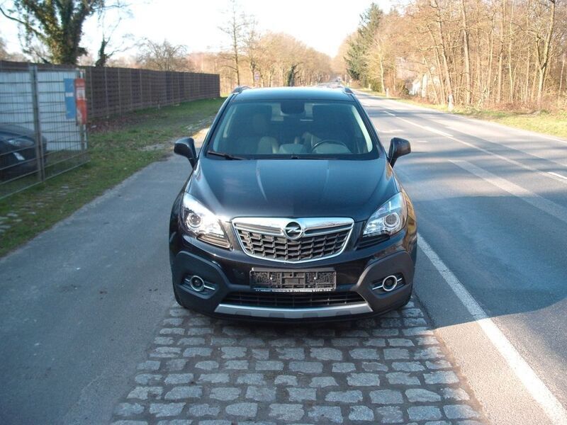 Gebraucht Opel Mokka Innovation 131 PS (96 kW) 2013 Schwarz SUV