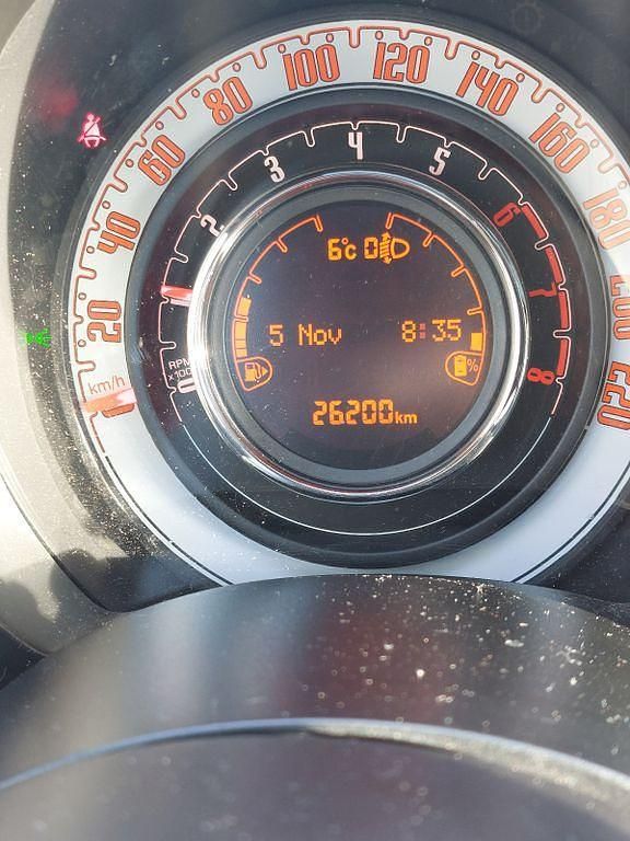 Rot Gebraucht 2021 Fiat 500 Dolcevita Kleinwagen | 13.500 € (Fairer Preis) - Bild 1/4