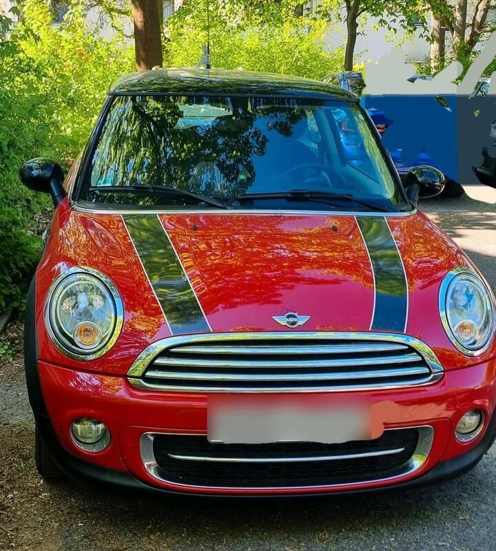 Rot Gebraucht 2012 Mini Cooper D Kleinwagen | 5.500 € - Bild 1/4