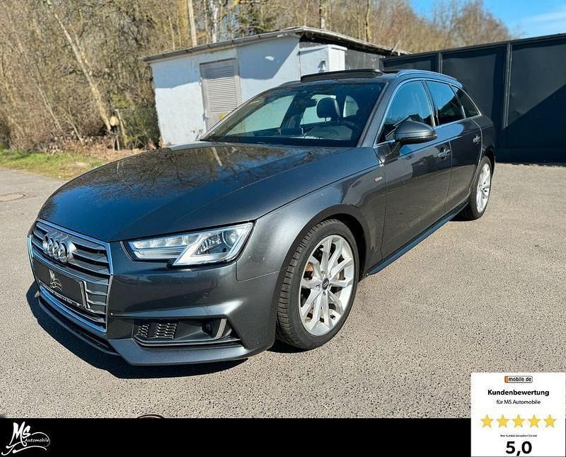 Grau Gebraucht 2016 Audi A4 S-Line Kombi | 11.850 € - Bild 1/4
