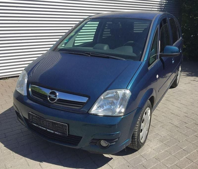 Blau Gebraucht 2007 Opel Meriva Edition Van / Kleinbus | 990 € (Superpreis) - Bild 1/4