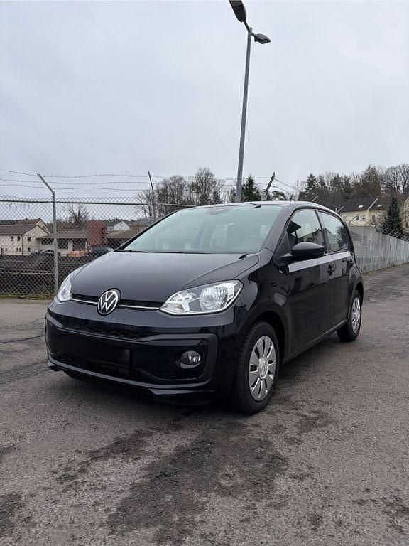 Schwarz Gebraucht 2021 VW up! Kleinwagen | 9.990 € (Guter Preis) - Bild 1/4