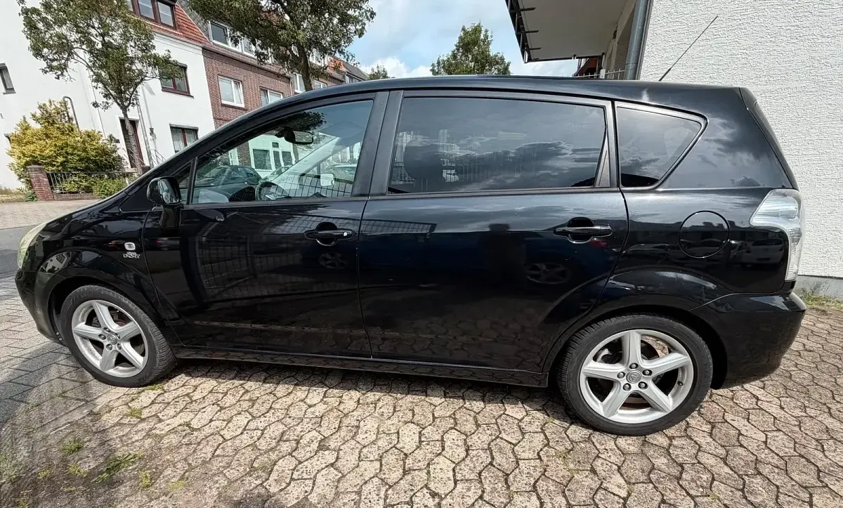 Gebraucht Toyota Corolla 177 PS (130 kW) 2007 Schwarz Kombi
