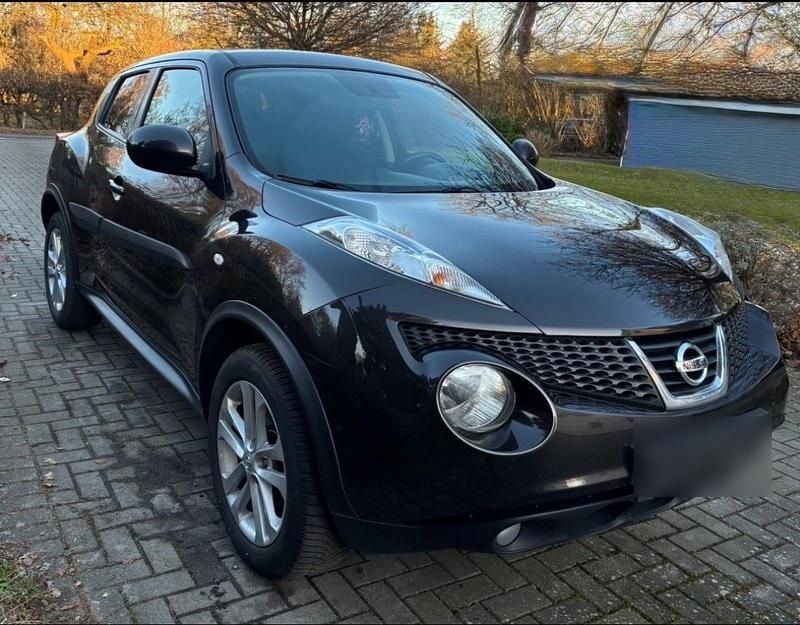 Gebraucht Nissan Juke Acenta 117 PS (86 kW) 2011 Braun SUV