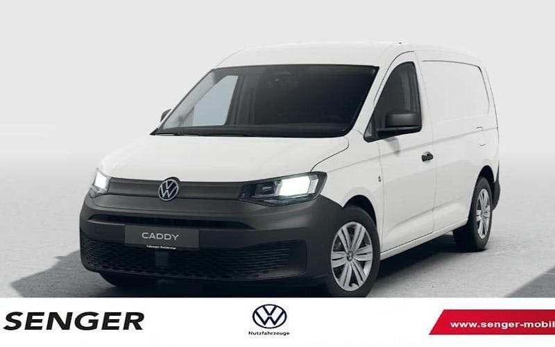 Second-hand VW Caddy 102 CP (75 kW) 2025 Alb Monovolum