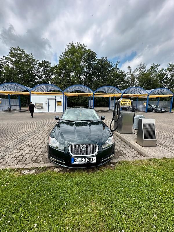 Gebraucht Jaguar XF Portfolio 275 PS (202 kW) 2010 Grün Limousine