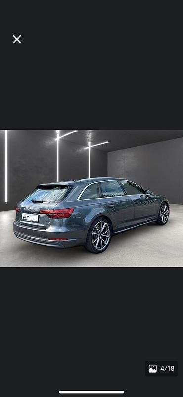 Gebraucht Audi A4 S-Line 190 PS (139 kW) 2016 Grau Kombi