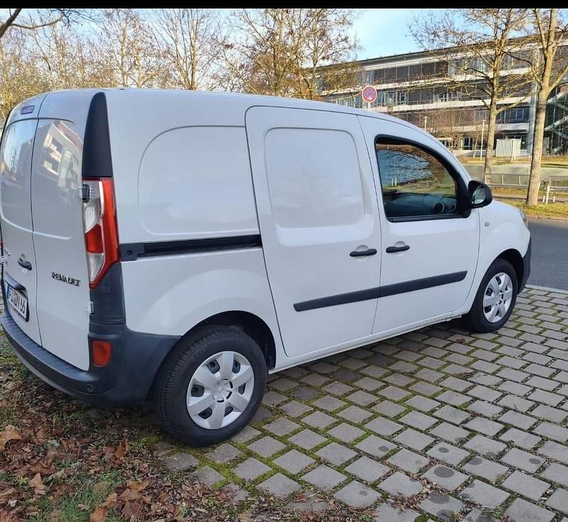 Gebraucht Renault Kangoo 130 PS (95 kW) 2021 Weiß Van / Kleinbus