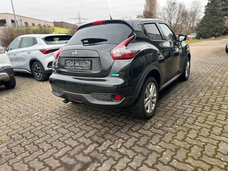 Gebraucht Nissan Juke Tekna 110 PS (80 kW) 2016 Schwarz SUV