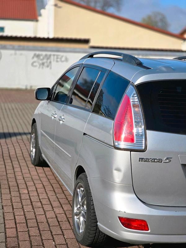 Gebraucht Mazda 5 2009 Silber Van / Kleinbus